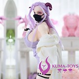 マスク付き巨乳フィギュアオナホ