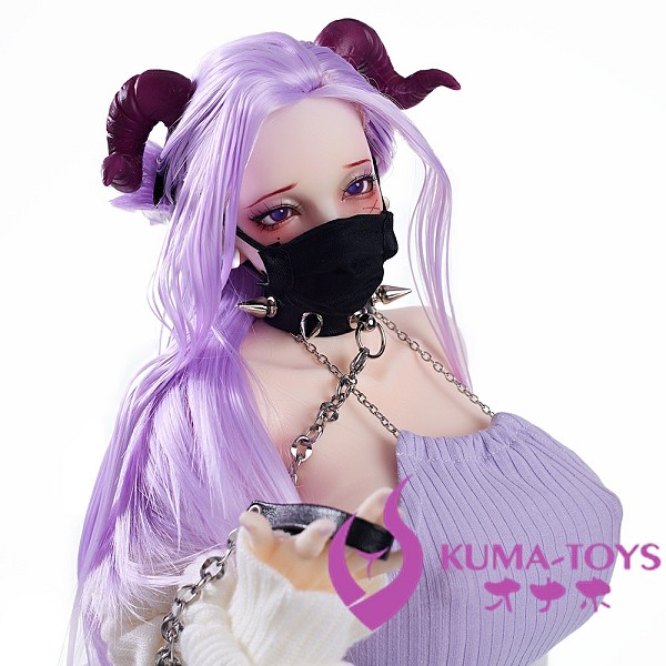 【宣伝写真衣装付属】MRLSEXDOLL   Ivy3.0 シリコン製 ウィッグタイプ お手軽オナホ  セックスフィギュアラブドール