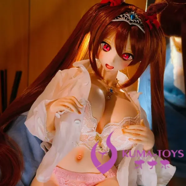 【即納品】Mini Doll  #大和赤骥ヘッド E60CM PVCヘッド＋シリコン製ボディ ウィッグタイプ ミニドール フィギュアセックス