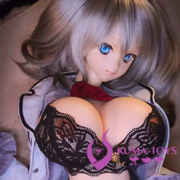 【即納品】Mini Doll #鹿島ヘッド E60CM PVCヘッド+シリコン製ボディ ウィッグタイプ ミニアダルト 大型オナホール