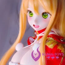 Mini Doll #09ヘッド 笑い顔 E60CM PVCヘッド+シリコン製ボディ ウィッグタイプ ミニドール アダルト グッズ 通販 Mini Doll #09ヘッド 笑い顔 E60CM PVCヘッド+シリコン製ボディ ウィッグタイプ ミニドール アダルト グッズ 通販
