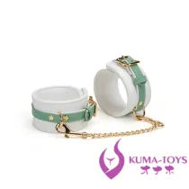 Liebe seele SM調教 足枷 チェーン付き sm 拘束 グッズ コスプレ 羊革・合金材質 アダルトグッズ Liebe seele SM調教 足枷 チェーン付き sm 拘束 グッズ コスプレ 羊革・合金材質 アダルトグッズ