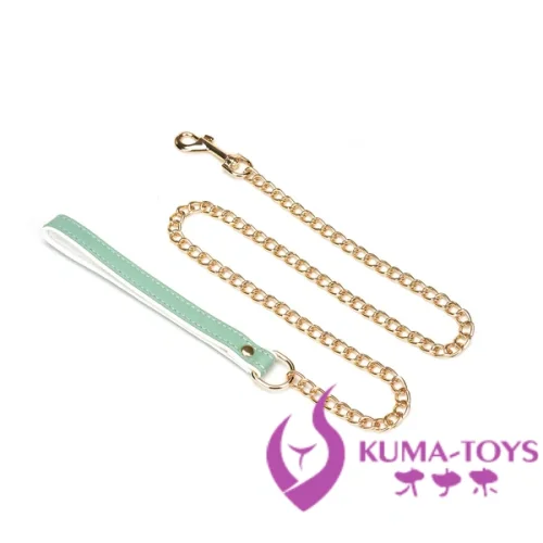 Liebe seele SM調教首輪 リード付き 人気 sm グッズ  SMコスプレ 羊革・合金材質 刺激おもちゃ