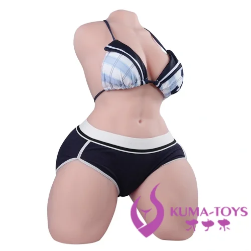 Tantaly Hannah（MAXタイプ） トルソー tpe製 Tantabosom胸 ナチュラル肌色 繰り返し使えるオナホール