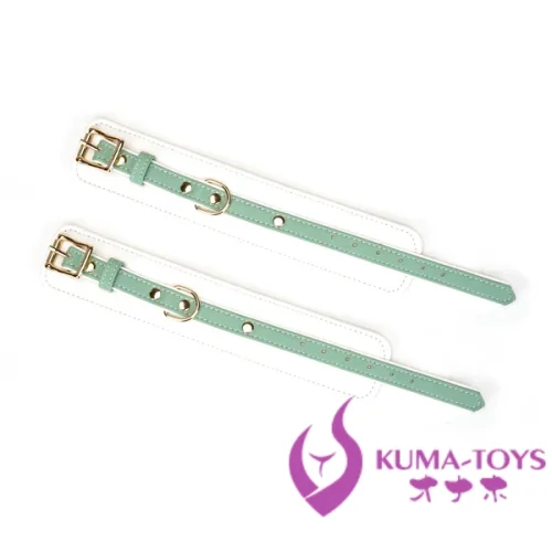 Liebe seele SM調教 手枷 チェーン付き sm拘束グッズ 人気SM 羊革・合金材質 大人の玩具