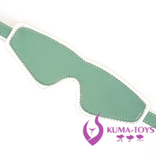 Liebe seele 目隠し sm プレイ 道具 調教用品 羊革・合金材質 アダルト グッズ sm 玩具