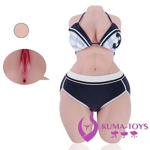 Tantaly Hannah（MAXタイプ） トルソー tpe製 Tantabosom胸 ナチュラル肌色 繰り返し使えるオナホール