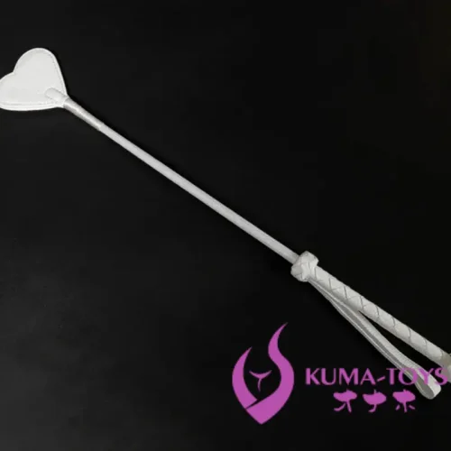 Liebe seele ハート型乗馬鞭 人気smグッズ 牛革・合金材質 SMプレイ 大人の玩具