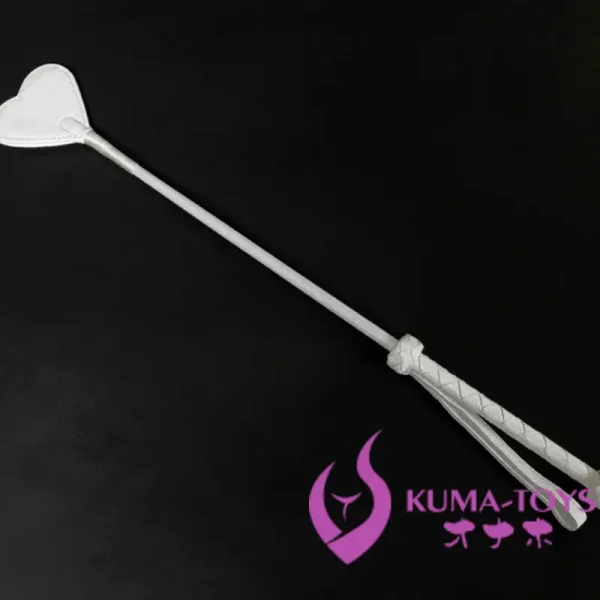 Liebe seele ハート型乗馬鞭 人気smグッズ 牛革・合金材質 SMプレイ 大人の玩具