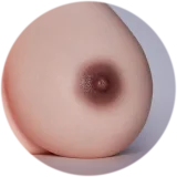 【LoveNestleシリーズ】Erovenus LN-T-023 Rina ふたなりトルソ シリコン材質 カスタマイズオナホ リアル大人のおもちゃ