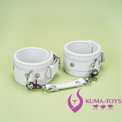 Liebe seele 手枷 SMグッズ 牛革・合金材質 SM玩具 アダルトグッズ