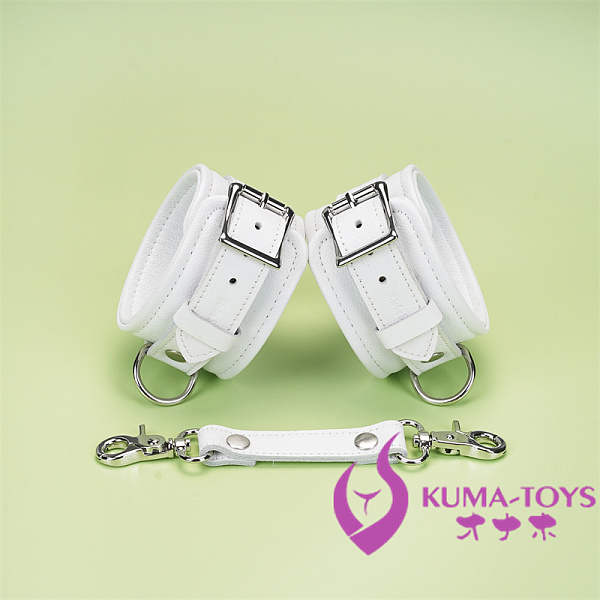 Liebe seele 手枷 SMグッズ 牛革・合金材質 SM玩具 アダルトグッズ