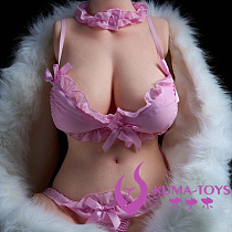 【LoveNestleシリーズ】Erovenus LN-T-015 Jessica-2 電動トルソ 等身大 シリコン材質  据え置き大型オナホ