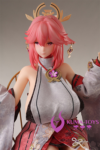 【宣伝写真衣装付属】Otaku Doll 八重神子 PVCヘッド＋シリコンボディ アダルトフィギュア オナホール 人形ドール