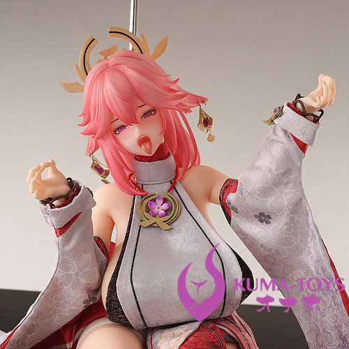 【宣伝写真衣装付属】Otaku Doll 八重神子 PVCヘッド＋シリコンボディ アダルトフィギュア オナホール 人形ドール