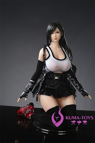 【宣伝写真衣装付属】Otaku Doll ティファコスプレ PVCヘッド＋シリコンボディ フィギュアラブドール 大型オナホ