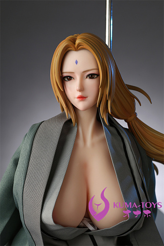 【宣伝写真衣装付属】Otaku Doll 綱手コスプレ PVCヘッド＋シリコンボディラブドール フィギュア 大型オナホ