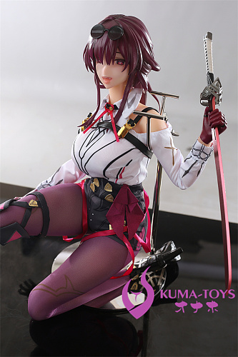 【宣伝写真衣装付属】Otaku Doll カフカ PVCヘッド＋シリコンボディ ミニドールコスプレ オナホール