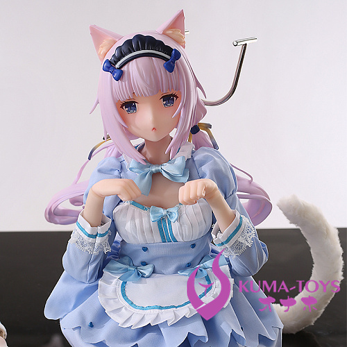 【宣伝写真衣装付属】Otaku Doll 猫娘 香子蘭 PVCヘッド＋シリコンボディ オナホ大きめ