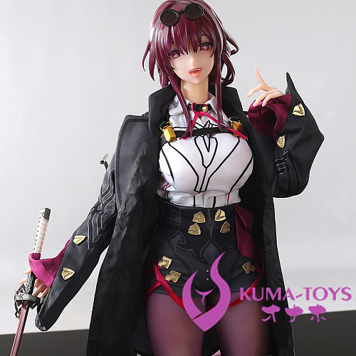 【宣伝写真衣装付属】Otaku Doll カフカ PVCヘッド＋シリコンボディ ミニドールコスプレ オナホール