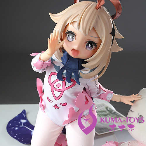 【宣伝写真衣装付属】Otaku Doll パイモン PVCヘッド＋シリコンボディ ラブドールフィギュア オナホール 人形ドール