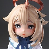 【宣伝写真衣装付属】Otaku Doll パイモン PVCヘッド＋シリコンボディ ラブドールフィギュア オナホール 人形ドール