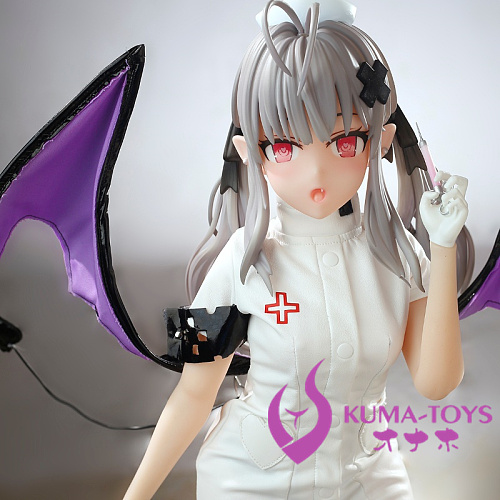 【宣伝写真衣装付属】Otaku Doll 死の宮環奈 PVCヘッド＋シリコンボディ 看護師フィギュアラブドール