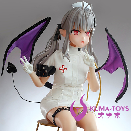 【宣伝写真衣装付属】Otaku Doll 死の宮環奈 PVCヘッド＋シリコンボディ 看護師フィギュアラブドール