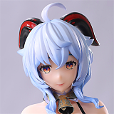 【宣伝写真衣装付属】Otaku Doll 甘雨 PVCヘッド＋シリコンボディ 大人のおもちゃ アニメ人形ドール オナホール