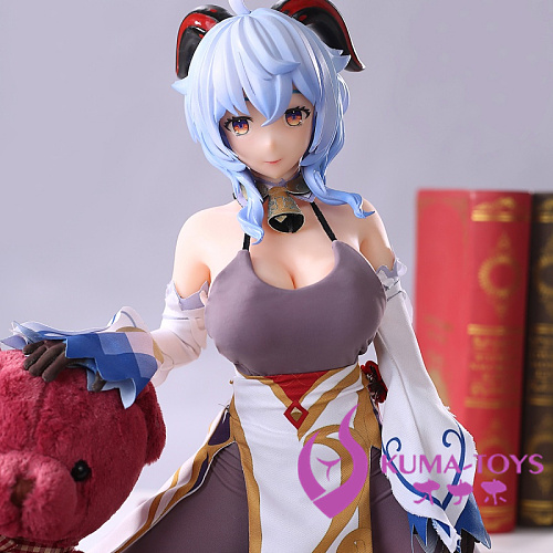【宣伝写真衣装付属】Otaku Doll 甘雨 PVCヘッド＋シリコンボディ 大人のおもちゃ アニメ人形ドール オナホール