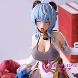 PVCヘッド＋シリコンボディ フィギュアラブドール