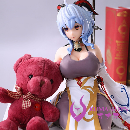 【宣伝写真衣装付属】Otaku Doll 甘雨 PVCヘッド＋シリコンボディ 大人のおもちゃ アニメ人形ドール オナホール