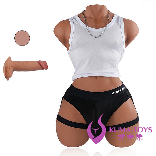 Tantaly Mark ディルドトルソー tpe製 Tantabutt ナチュラル肌色 トルソーオナホ リアル な ディルド