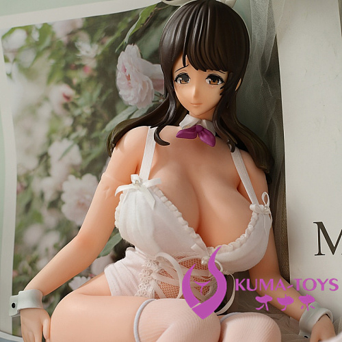 【宣伝写真衣装付属】Otaku Doll ゆいな 45CM PVCヘッド＋シリコンボディ コスプレフィギュア アダルト玩具