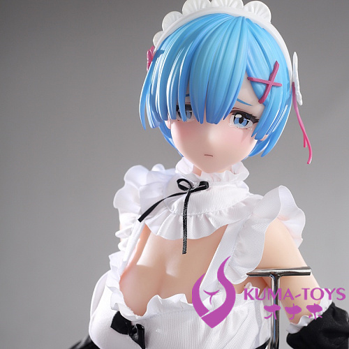 【宣伝写真衣装付属】Otaku Doll 蕾姆 PVCヘッド＋シリコンボディ 大人のおもちゃ アニメ人形ドール オナホール