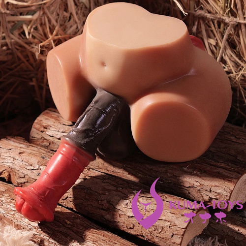 MRLSEXDOLL Bonnie  BonnieBovineコラボディルドお尻 ふたなりオナホ シリコン製 アナニグッズ 刺激