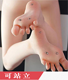 【超リアル皮紋付き】Notye  S34 オナホ 美脚 柔らかいシリコン材質 大人 の オモチャ