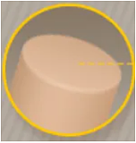 【超リアル皮紋付き】Notye  S34-1 美脚単体 柔らかいシリコン材質 大人のアダルト玩具