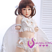 My Loli Waifu 88cm AAカップ（T3トルソー） #66 Aya (あや)ヘッド フルシリコン製 大型オナホール ローリー系トルソー