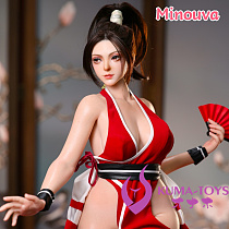 【宣伝写真衣装やスタンド付属】Minouva 75cm 炎舞ヘッド 植毛タイプ フルシリコン フィギュアラブドール 大型オナホール 【宣伝写真衣装やスタンド付属】Minouva 75cm 炎舞ヘッド 植毛タイプ フルシリコン フィギュアラブドール 大型オナホール