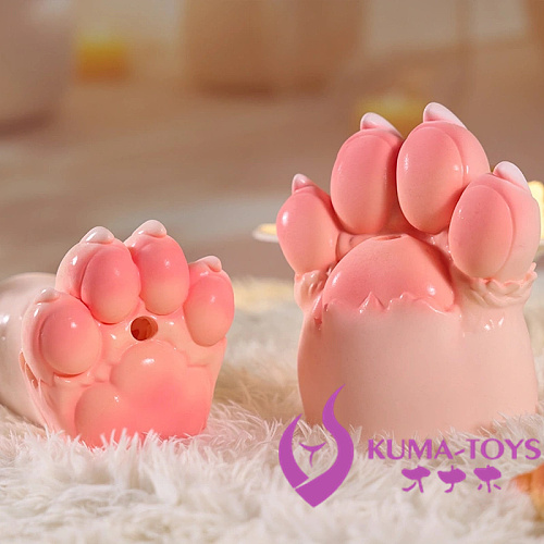 MRLSEXDOLL 肉球 ケモノ シリコン製 柔らかいオナホール 手・足こき