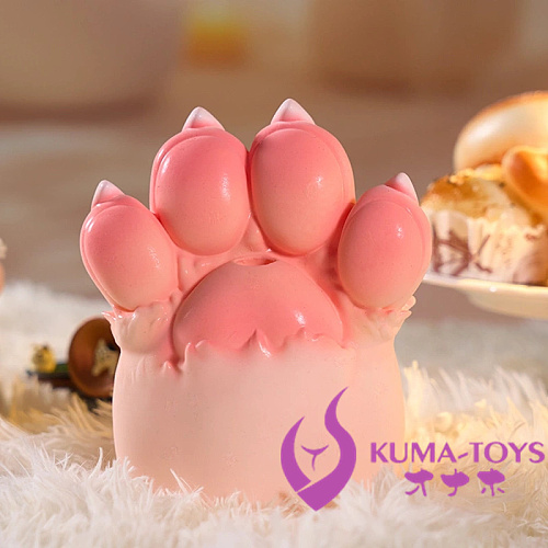 MRLSEXDOLL 肉球 ケモノ シリコン製 柔らかいオナホール 手・足こき