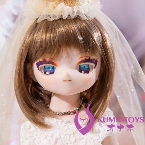 【宣伝写真衣装付属】Qita Doll  罗瑞安 ミニフィギュアドール  PVCヘッド＋TPEボディ ミニラブドールオナホ