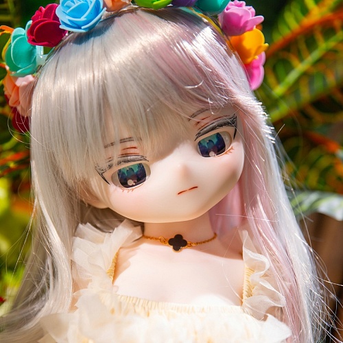 【宣伝写真衣装付属】Qita Doll  莉芙瑞尔 フィギュア  PVCヘッド＋TPEボディ 小型ラブドール