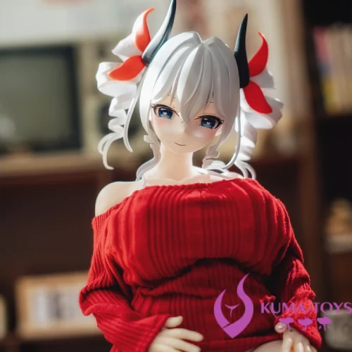 【宣伝写真衣装付属】MRLSEXDOLL Shione ミニドール PVCヘッド＋シリコンボディ フィギュア  オナホール 大きめ