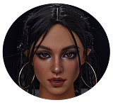 【Maxシリーズ】Erovenus LN-T-160T&Chloeヘッド トルソー型 半身ドール シリコン材質 超リアル全身トルソ