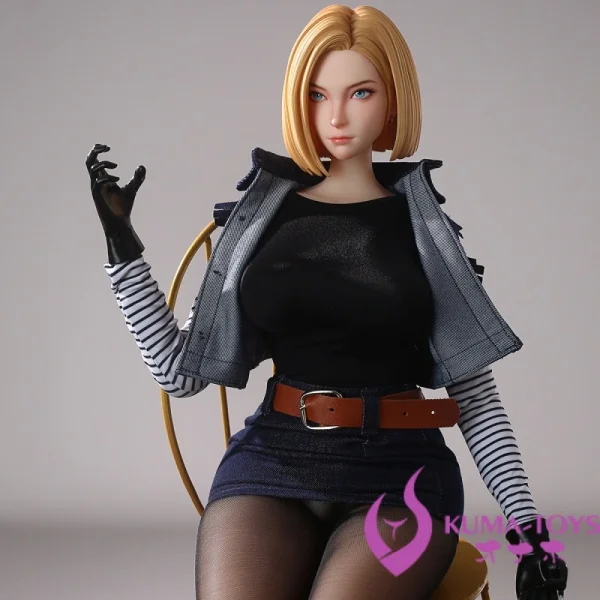 【宣伝写真衣装付属】Otaku Doll #18Pu PVCヘッド+シリコンボディ コスプレフィギュアドール オナホール