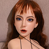 JigglyJoy 85cm JJ23トルソー＆JH12ヘッド シリコン 欧米系ラブドールトルソー 等身大オナホール