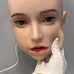 JigglyJoy 85cm JJ23トルソー＆JH12ヘッド シリコン 欧米系ラブドールトルソー 等身大オナホール