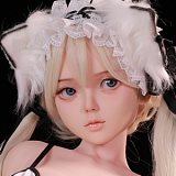 JigglyJoy 85cm JJ23トルソー＆JH12ヘッド シリコン 欧米系ラブドールトルソー 等身大オナホール